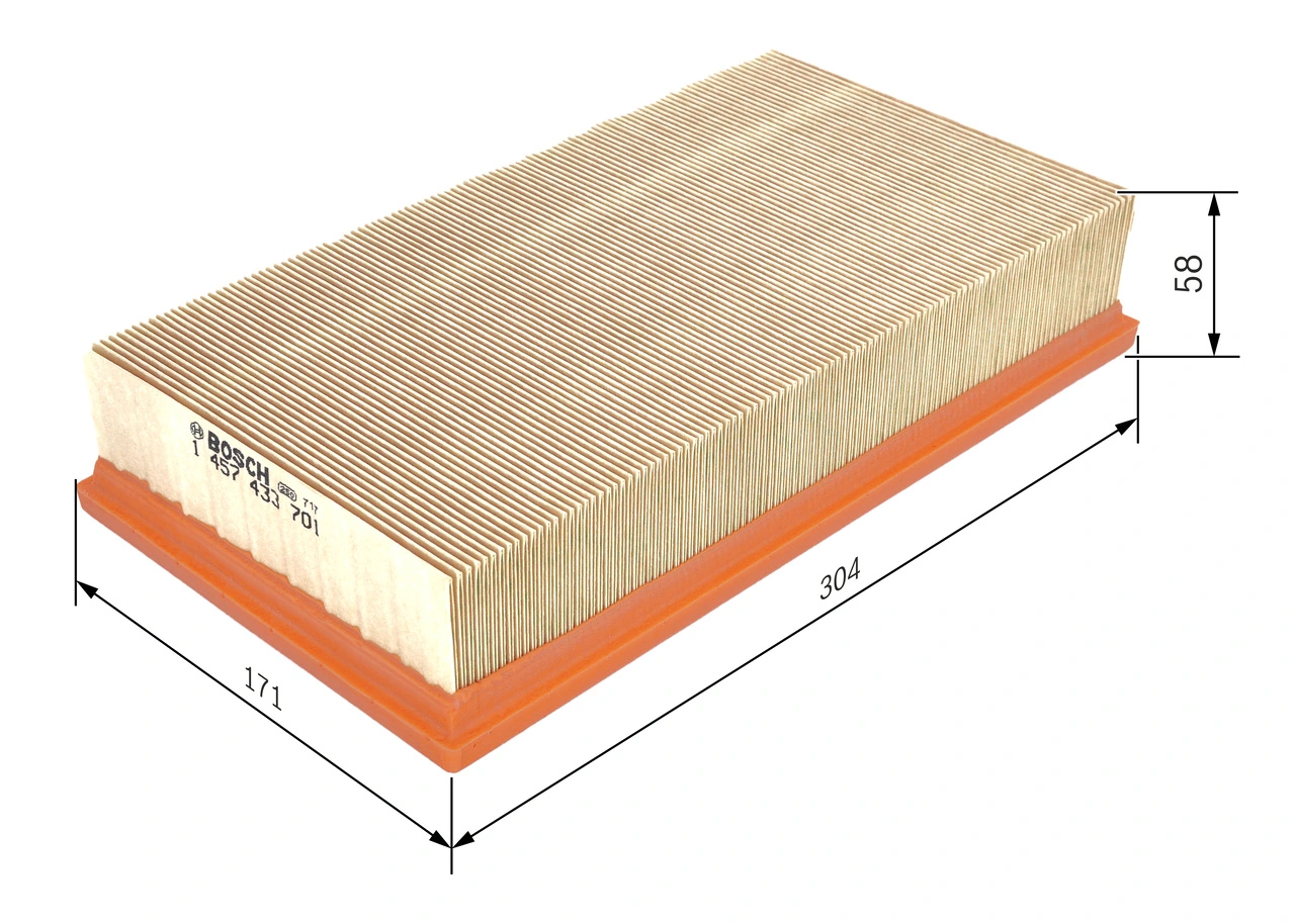 Air Filter 1 457 433 701