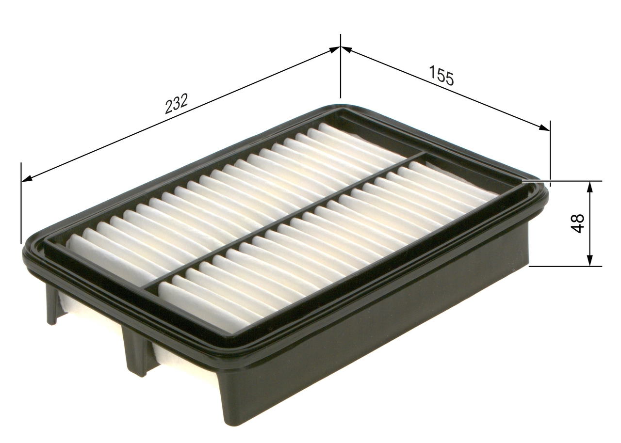 Air Filter F 026 400 458