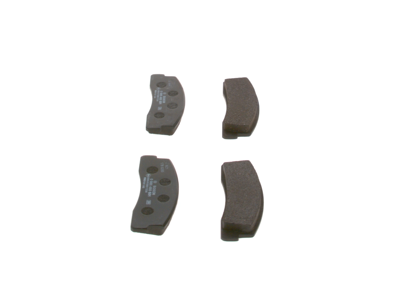 Brake Pad Set, disc brake 0 986 466 601