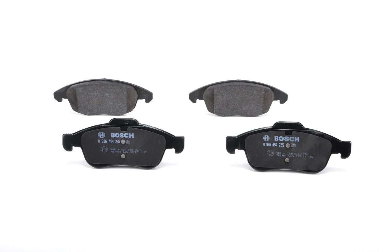 Brake Pad Set, disc brake 0 986 494 235