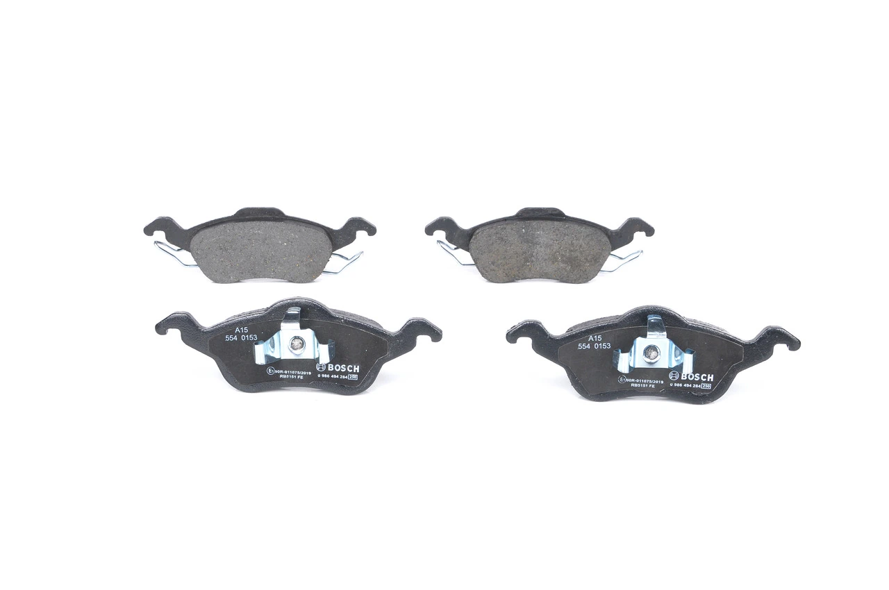 Brake Pad Set, disc brake 0 986 494 284
