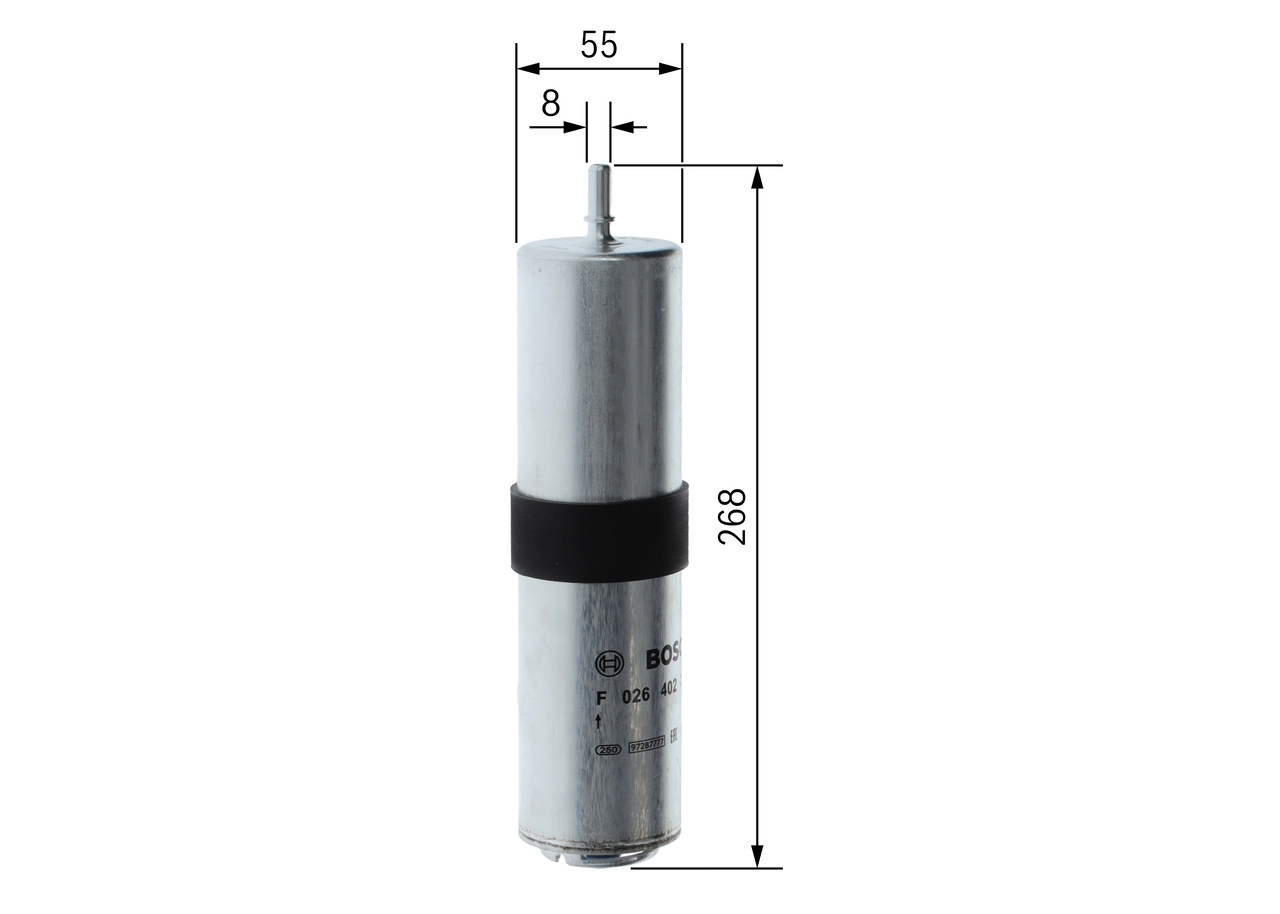 Fuel Filter F 026 402 257