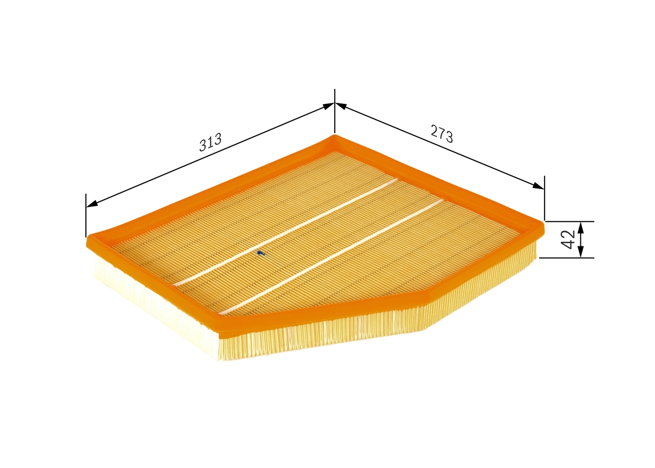 エアフィルター 1 457 433 101