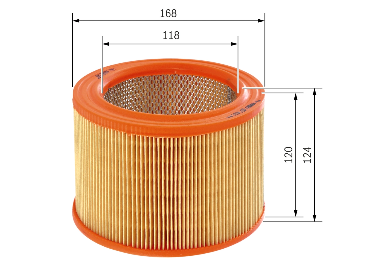 Air Filter 1 457 433 544