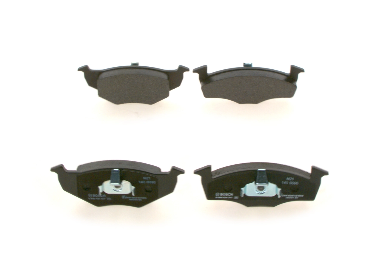 Brake Pad Set, disc brake 0 986 424 347