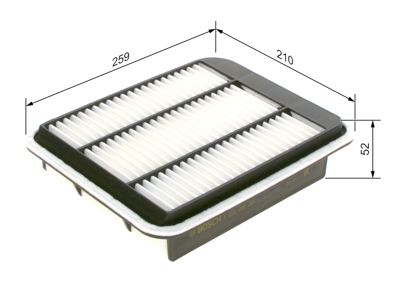 Air Filter F 026 400 208