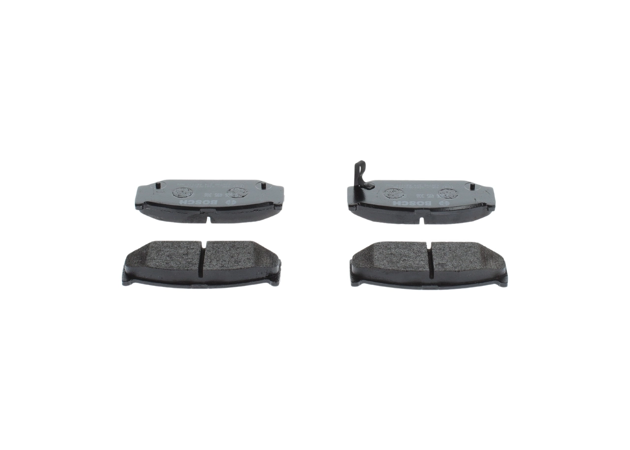 Brake Pad Set, disc brake 0 986 495 308