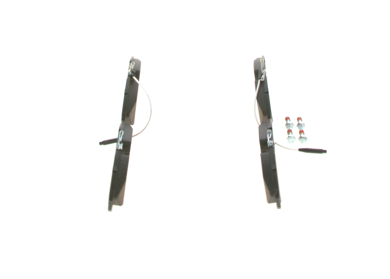 Brake Pad Set, disc brake 0 986 424 031