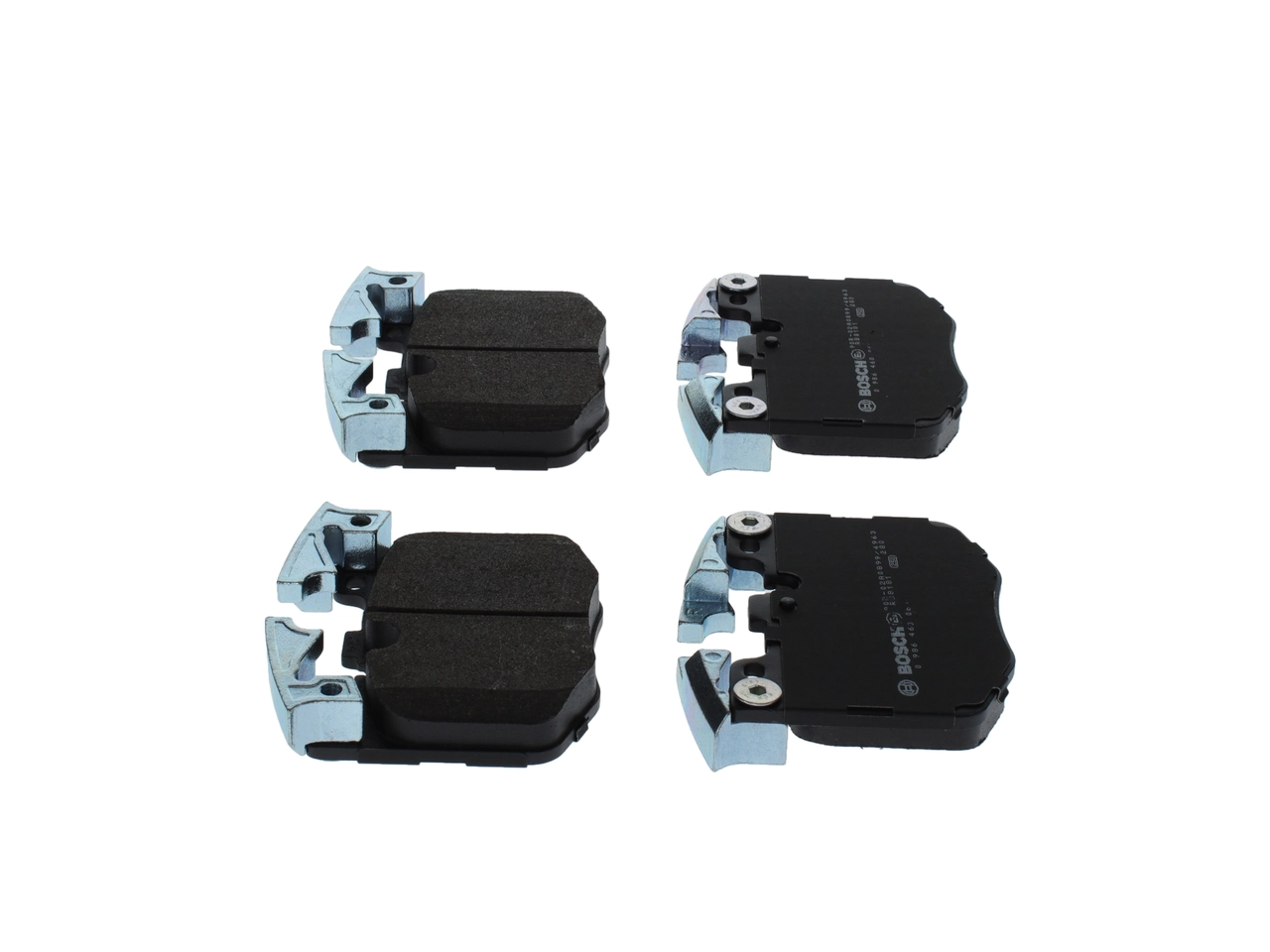 BOSCH 0 986 460 060 Brake Pad Set, disc brake
