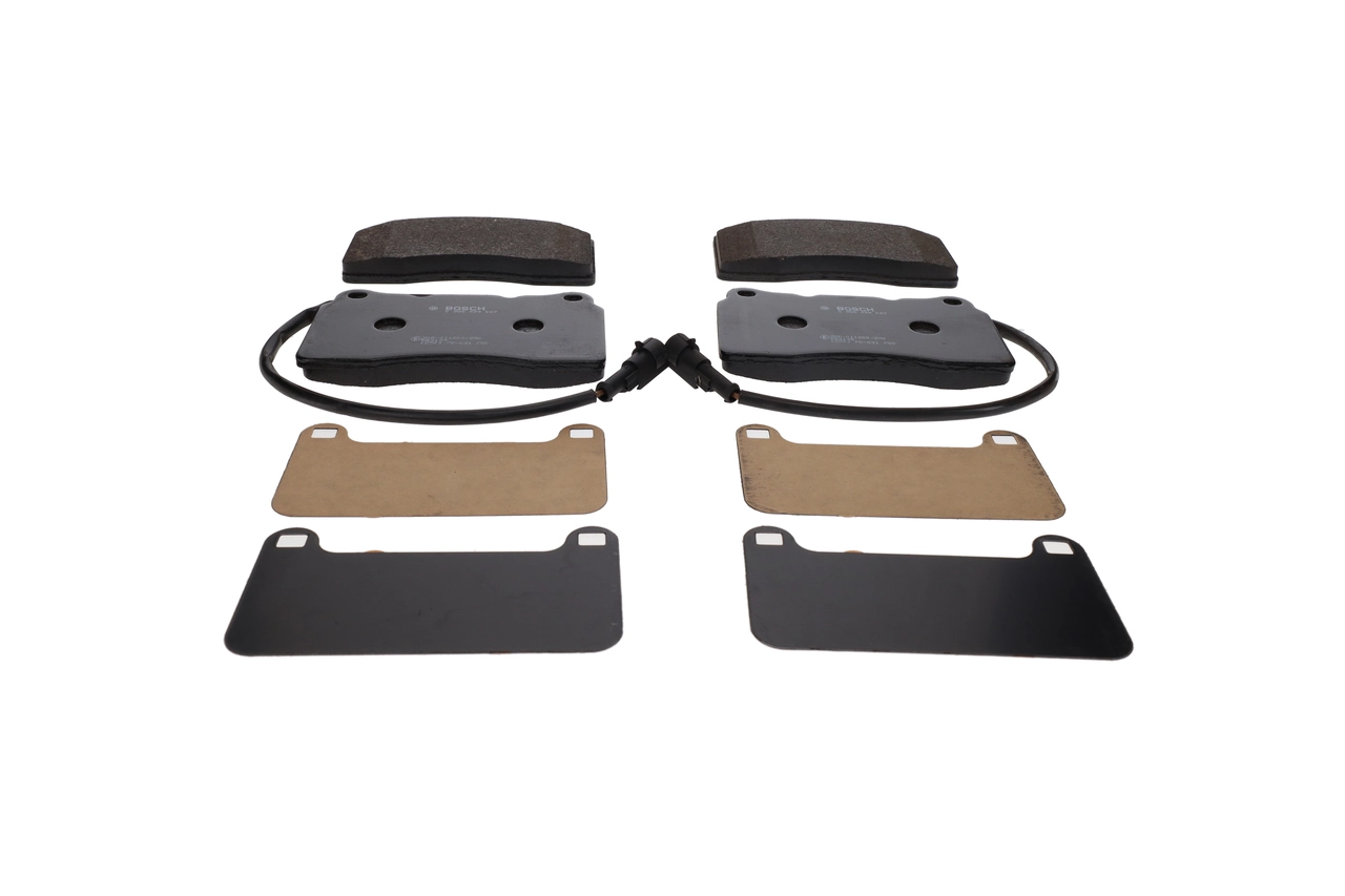 Brake Pad Set, disc brake 0 986 494 067