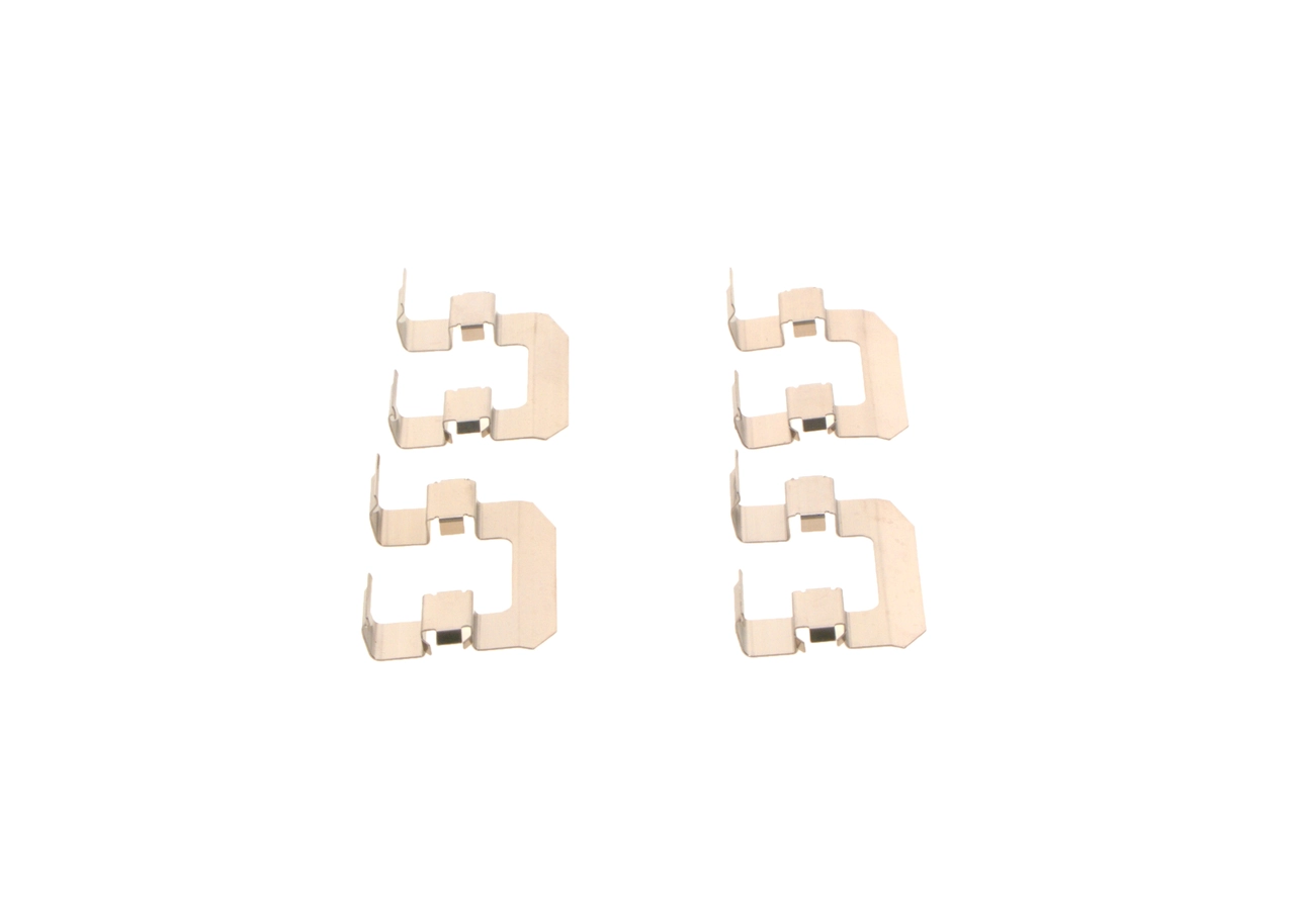 Accessory Kit, disc brake pad 1 987 474 344