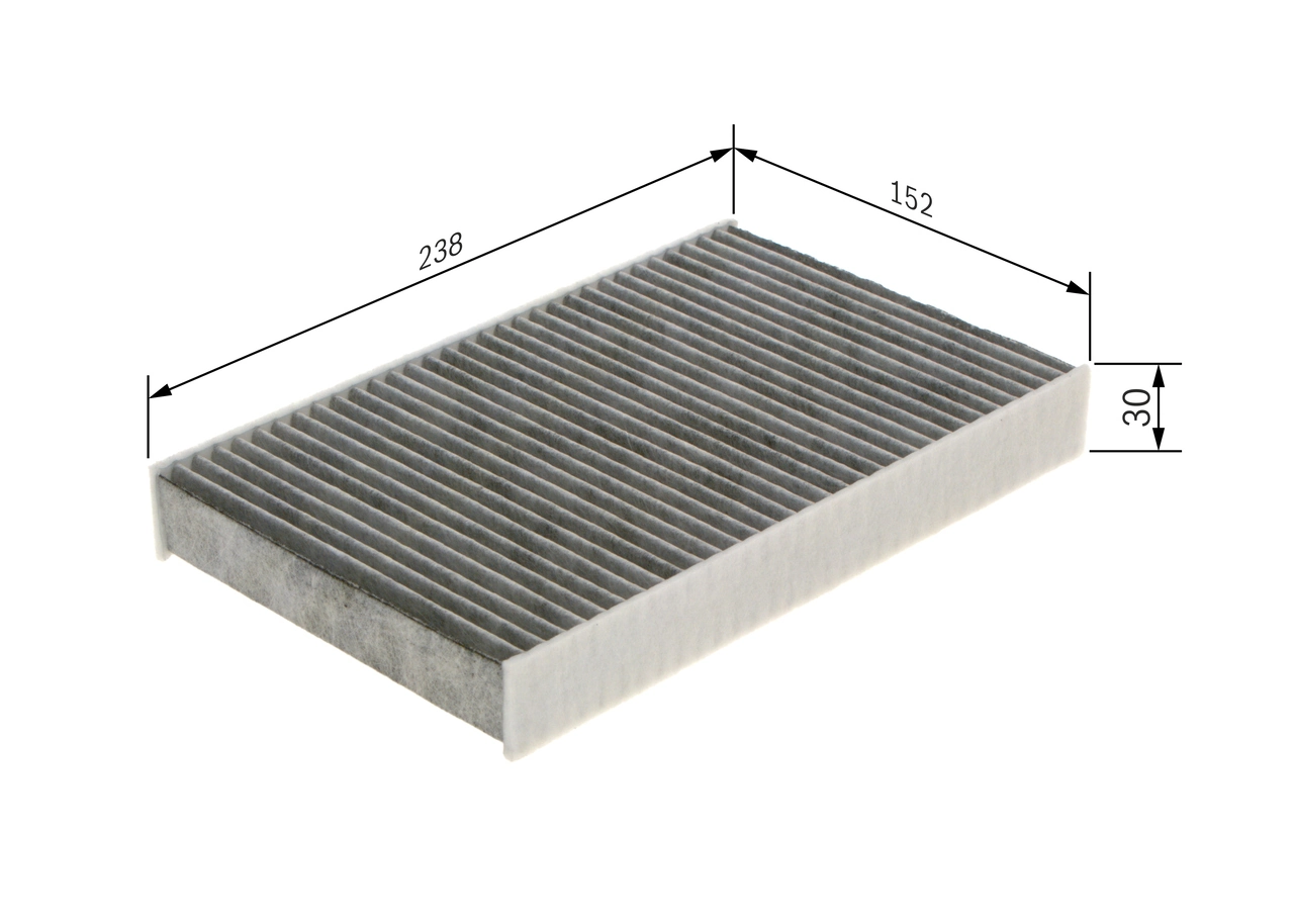 Filter, udara interior 1 987 435 574