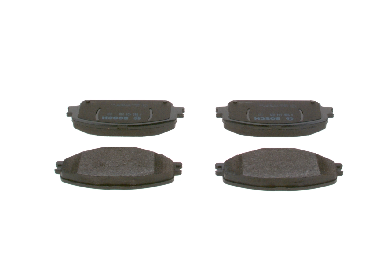 Brake Pad Set, disc brake 0 986 424 939