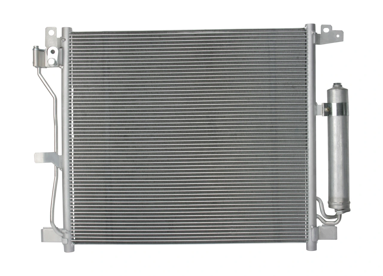 Condenser, air conditioning 1 986 AD2 131