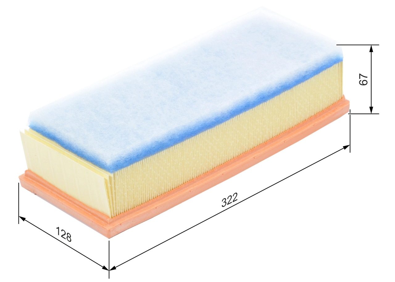 Air Filter F 026 400 157