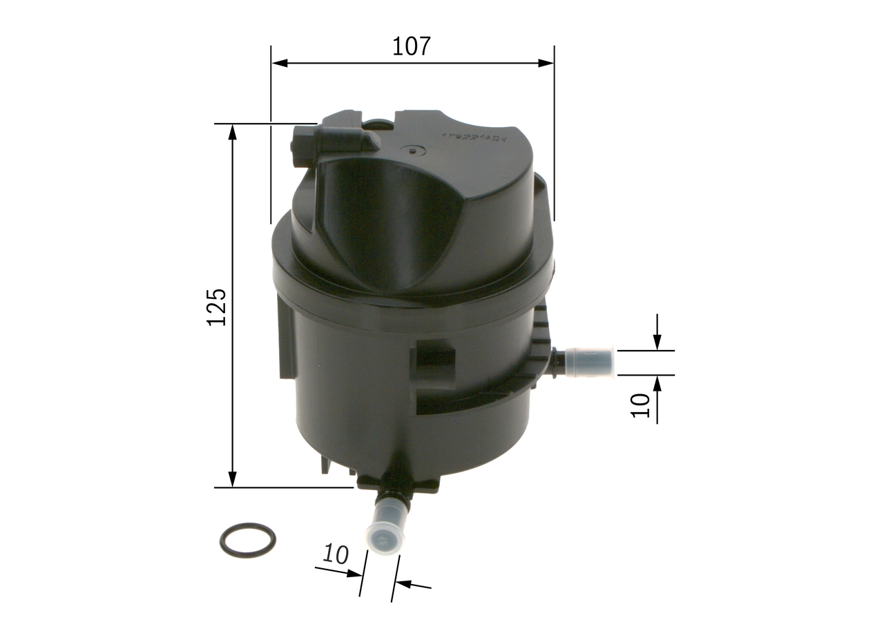 Fuel Filter 0 450 907 007