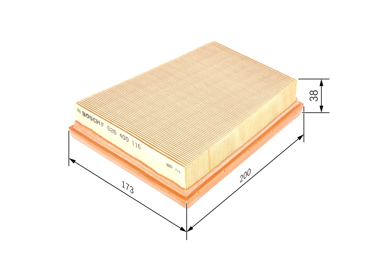 Air Filter F 026 400 110