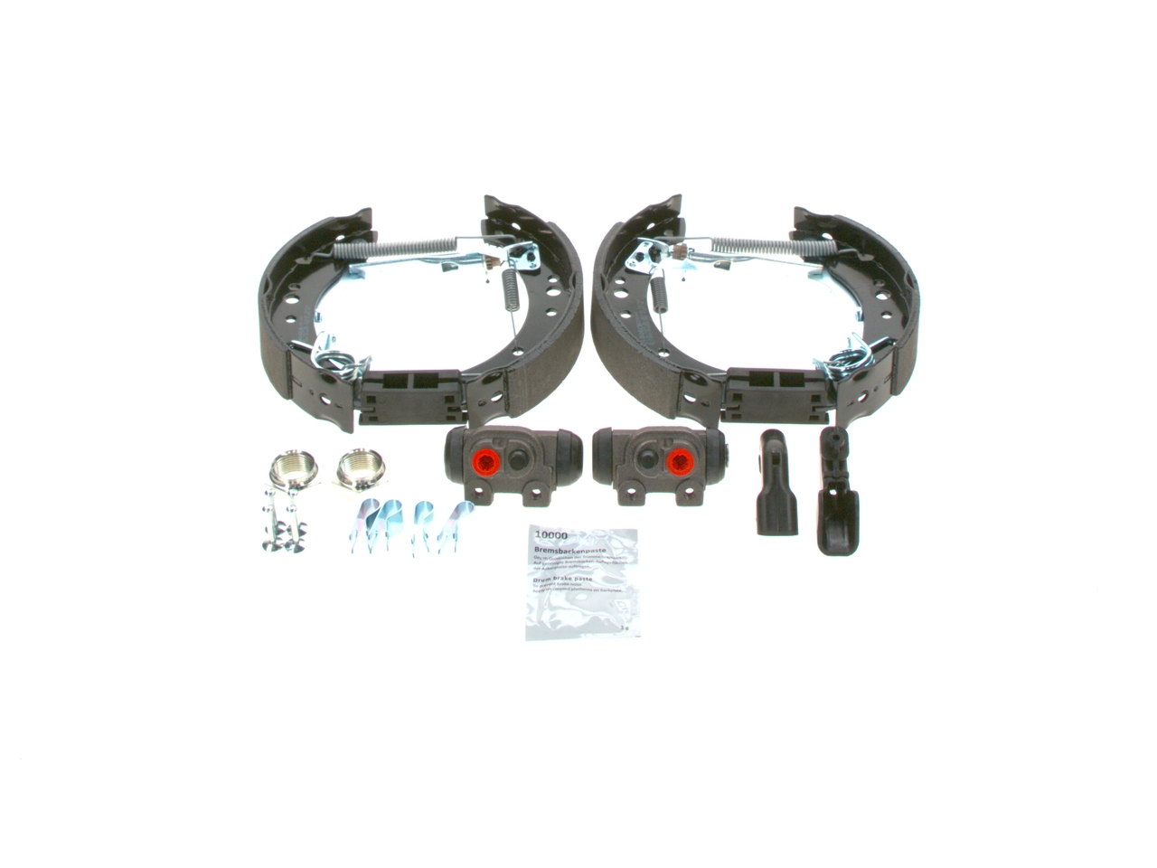 Brake Shoe Set KIT SUPERPRO 0 204 114 614