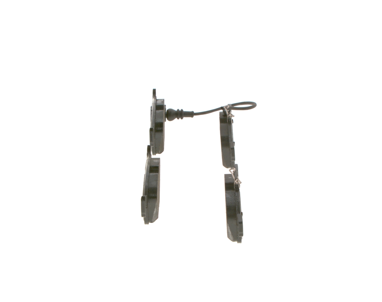 Brake Pad Set, disc brake 0 986 494 835