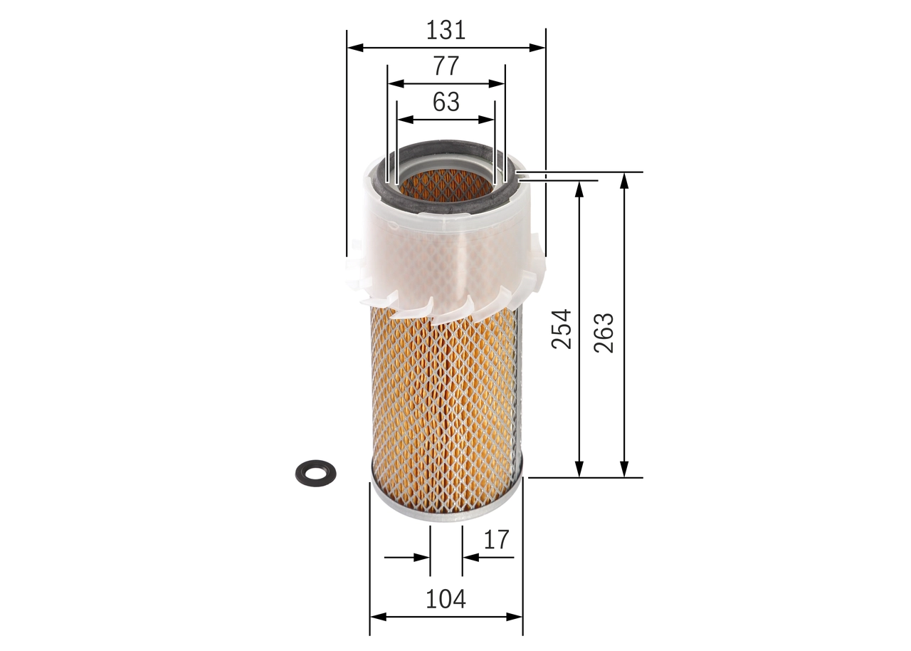 Air Filter 1 457 433 200