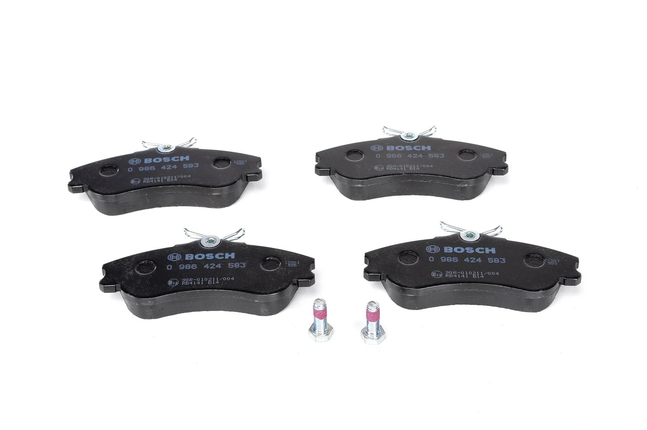 Brake Pad Set, disc brake 0 986 424 583