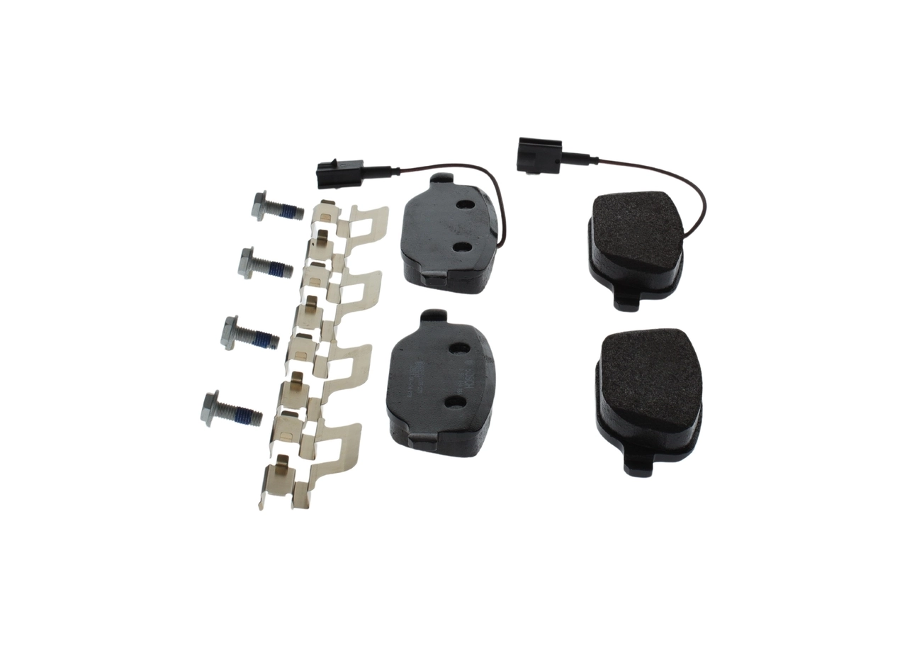 Brake Pad Set, disc brake 0 986 494 864