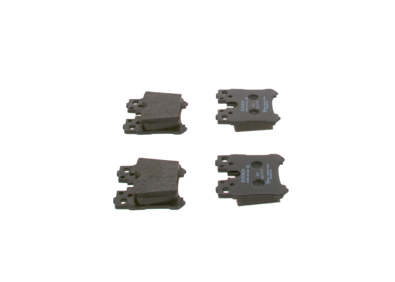 Brake Pad Set, disc brake 0 986 494 424