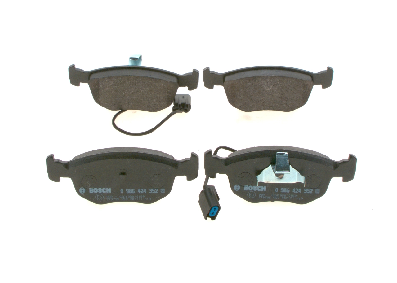 Brake Pad Set, disc brake 0 986 424 352