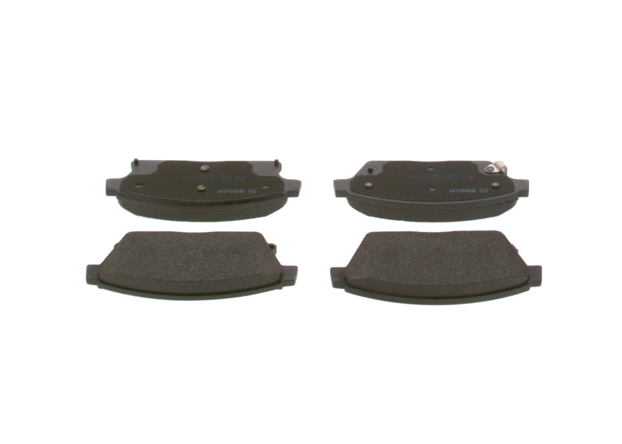 Brake Pad Set, disc brake 0 986 494 434