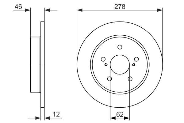 Brake Disc 0 986 479 752