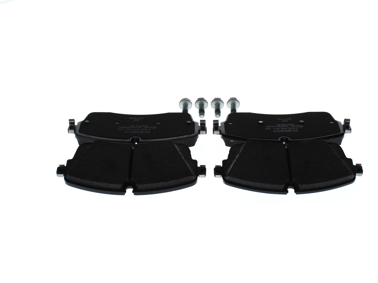 Brake Pad Set, disc brake 0 986 424 871