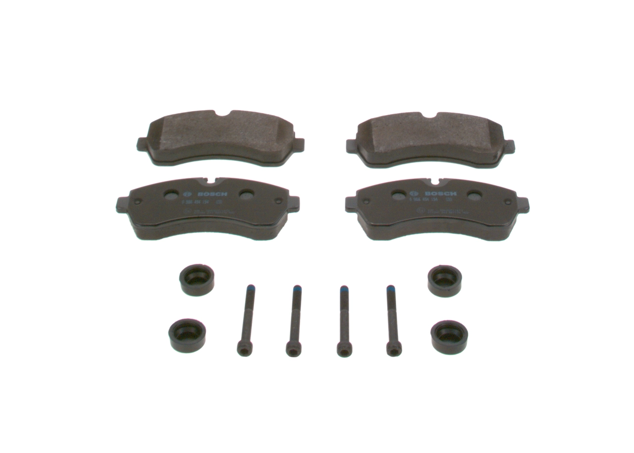 Brake Pad Set, disc brake 0 986 494 194
