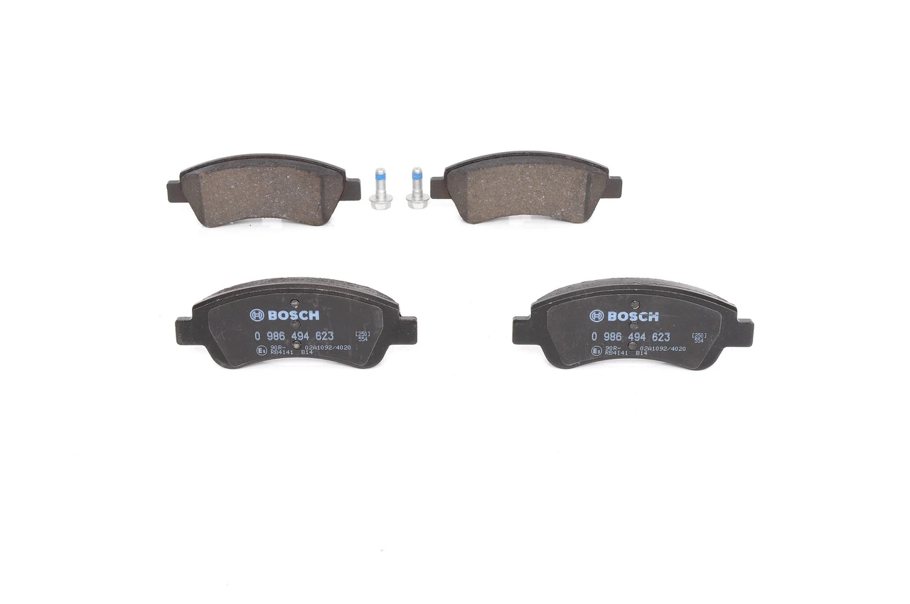 Brake Pad Set, disc brake 0 986 494 623