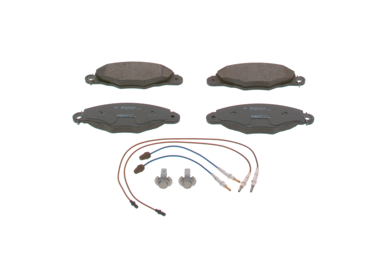 Brake Pad Set, disc brake 0 986 424 746
