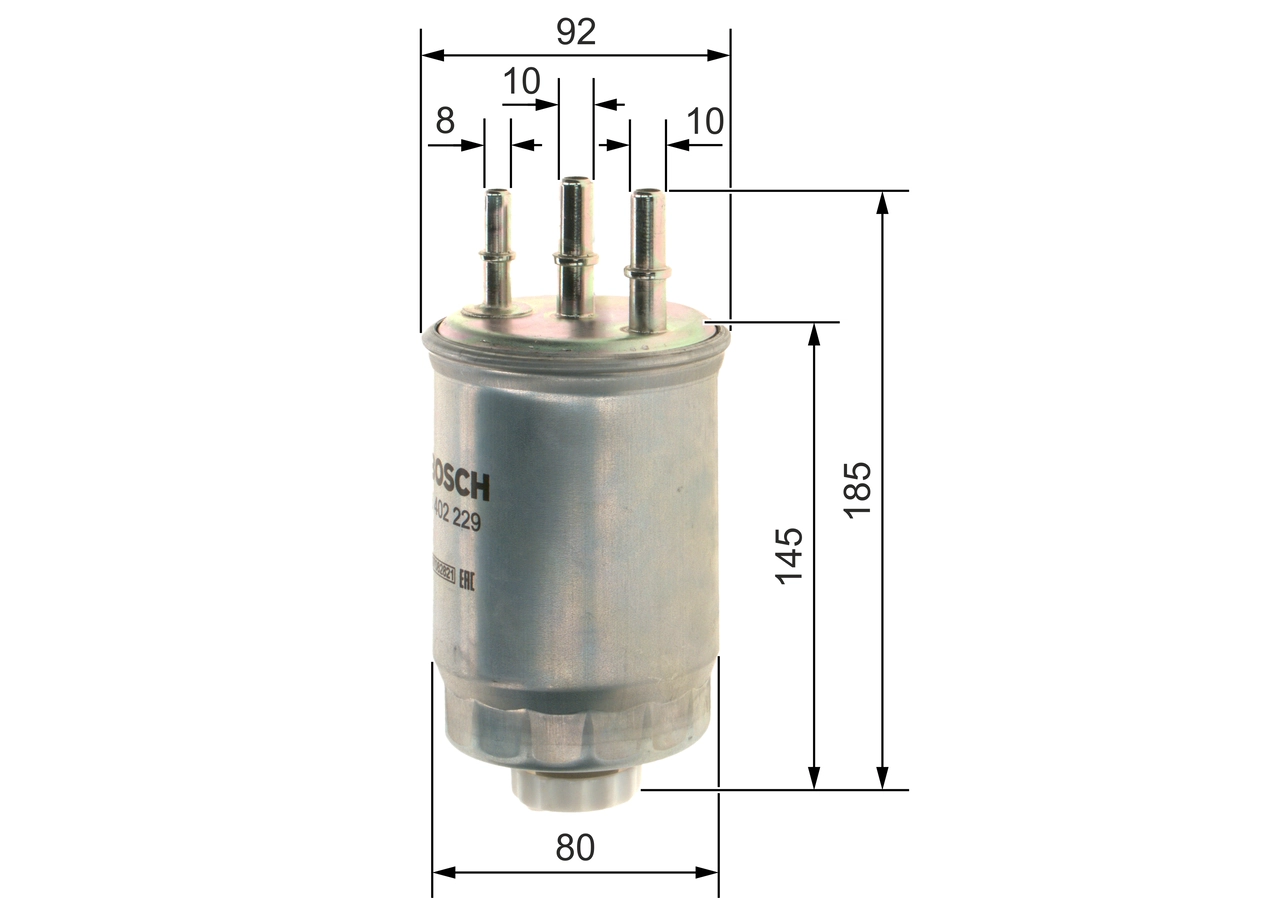Fuel Filter F 026 402 229
