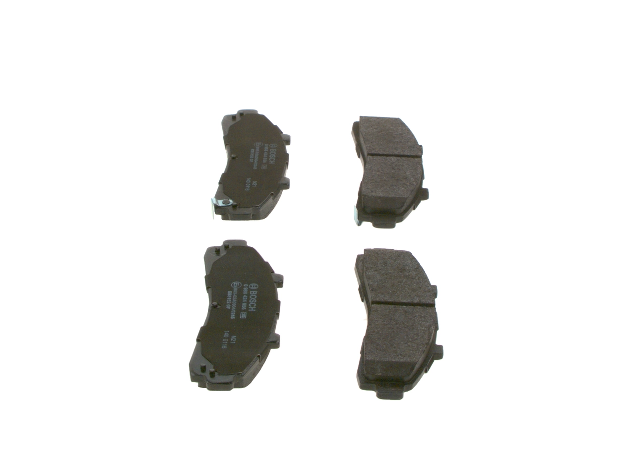 Brake Pad Set, disc brake 0 986 424 656