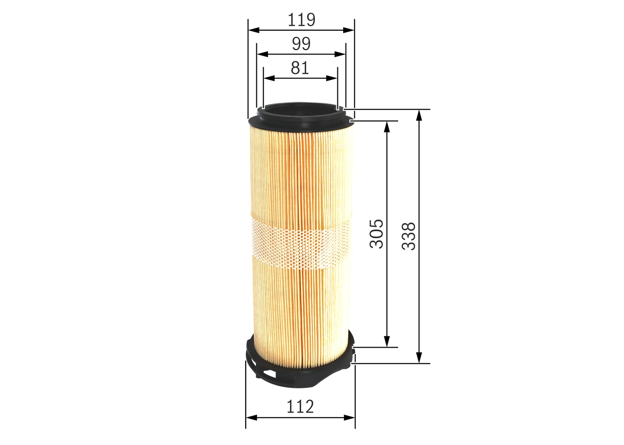Air Filter F 026 400 214