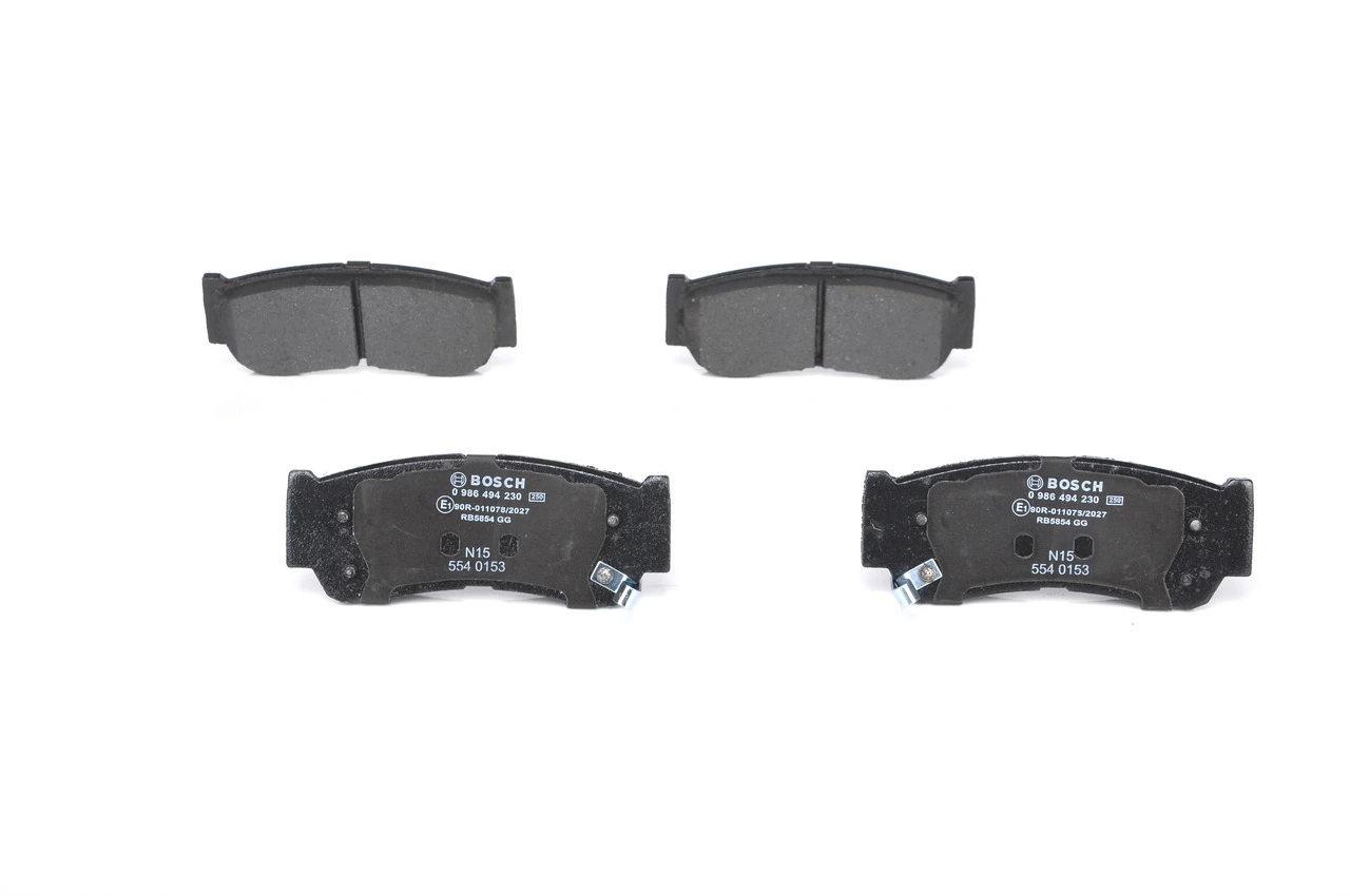 Brake Pad Set, disc brake 0 986 494 230