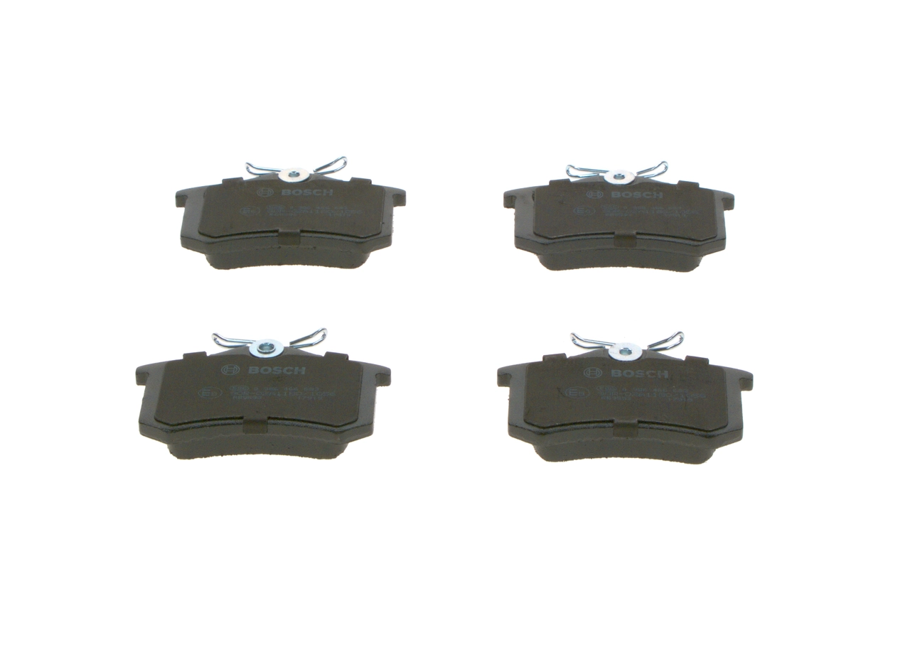 Brake Pad Set, disc brake 0 986 466 683