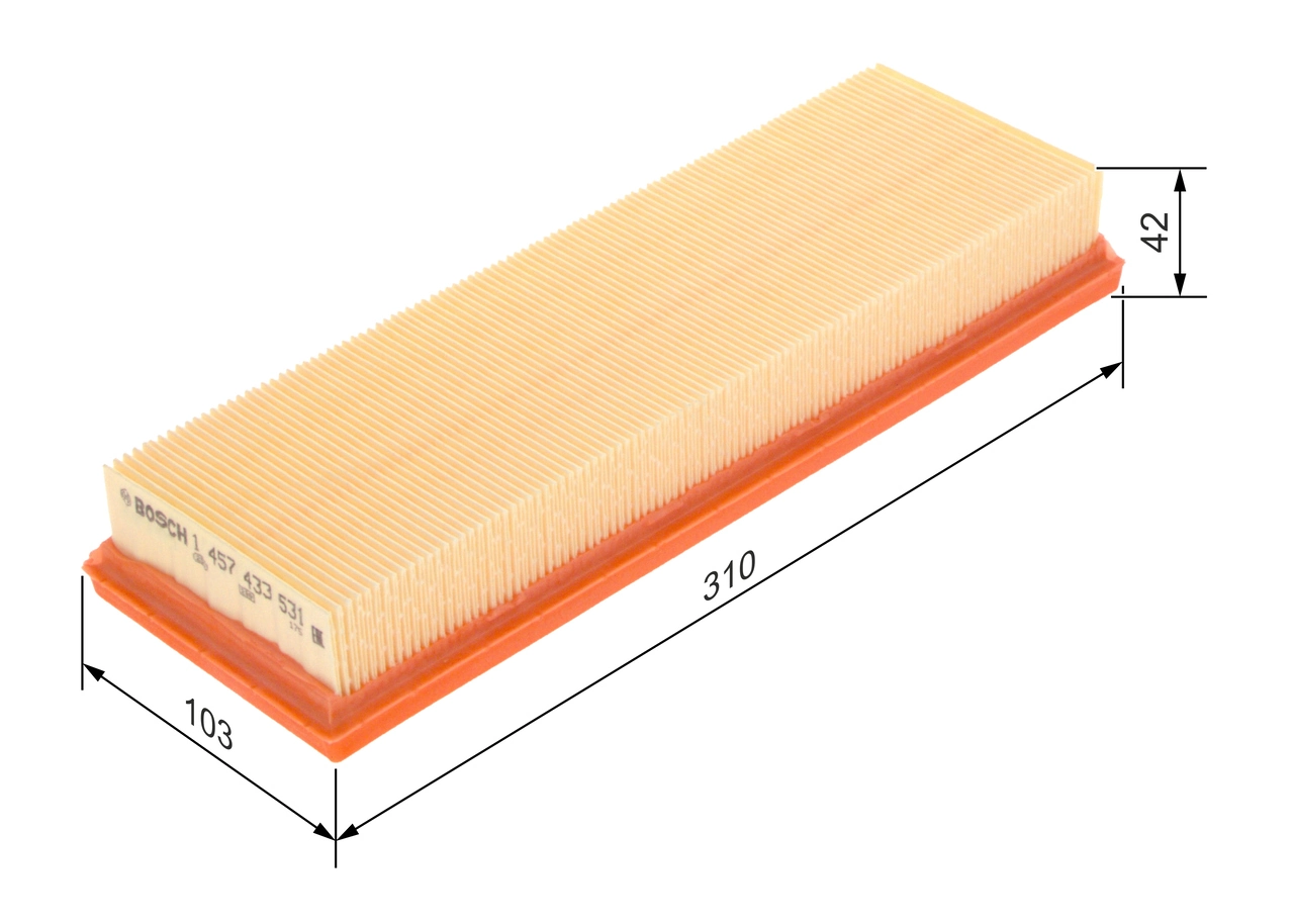 Air Filter 1 457 433 531