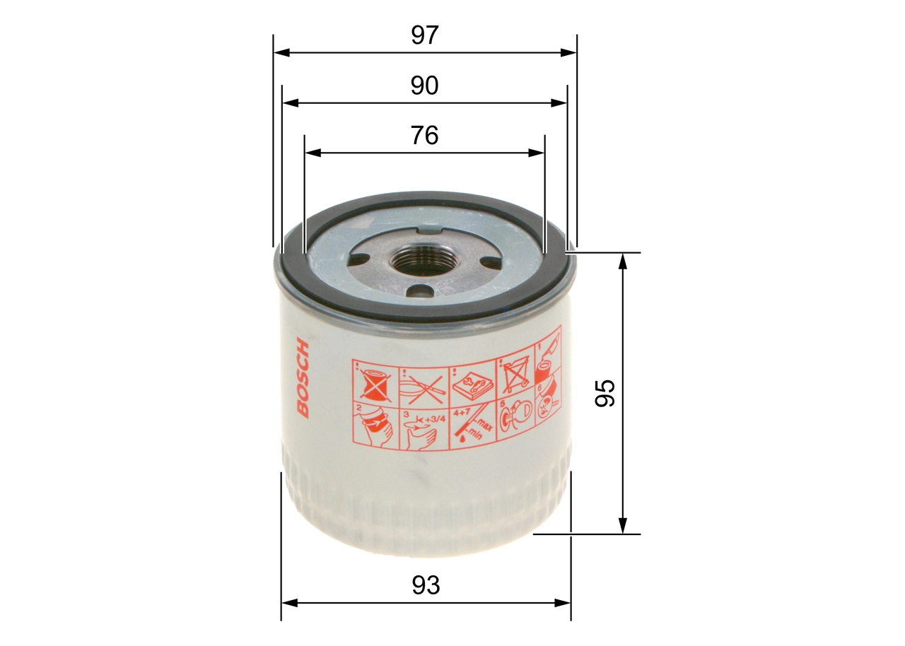 Oil Filter 0 451 103 252