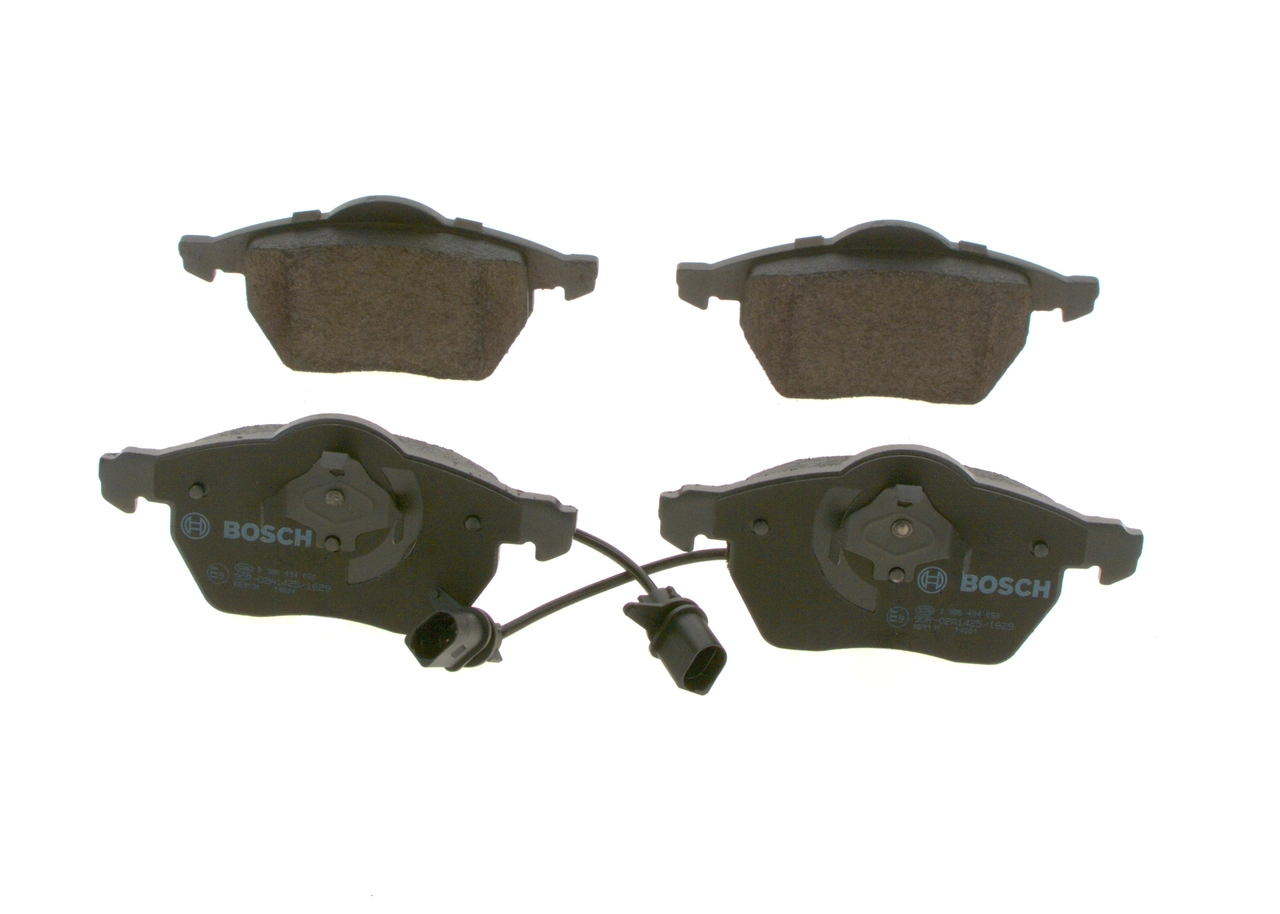 Brake Pad Set, disc brake 0 986 494 050