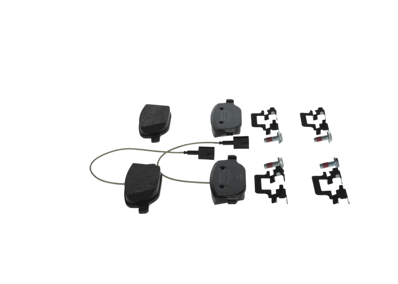 Brake Pad Set, disc brake 0 986 494 717