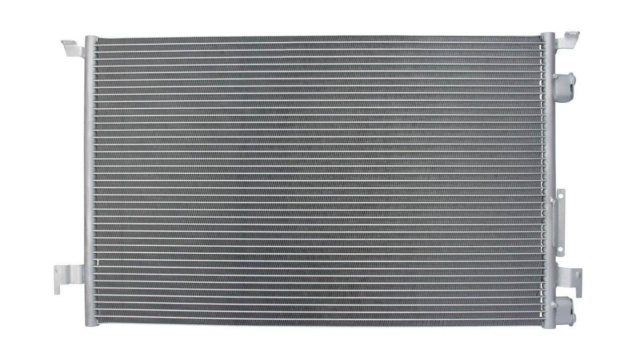 Condenser, air conditioning 1 986 AD2 164