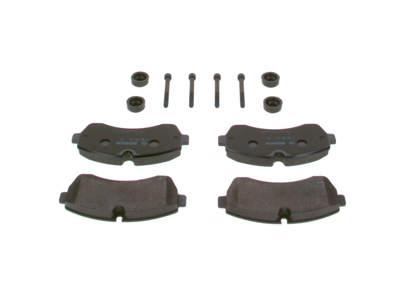 Brake Pad Set, disc brake 0 986 494 194