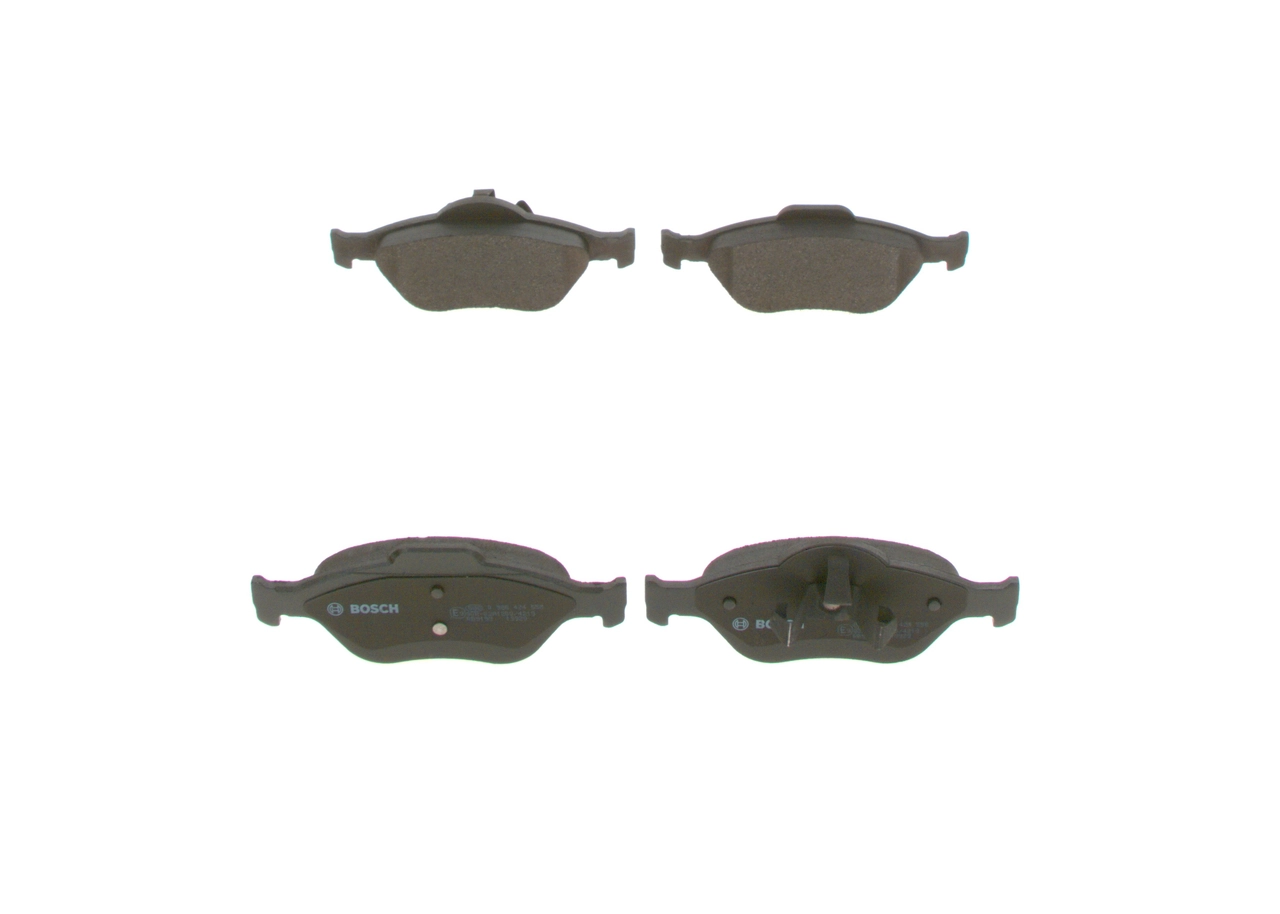 Brake Pad Set, disc brake 0 986 424 558