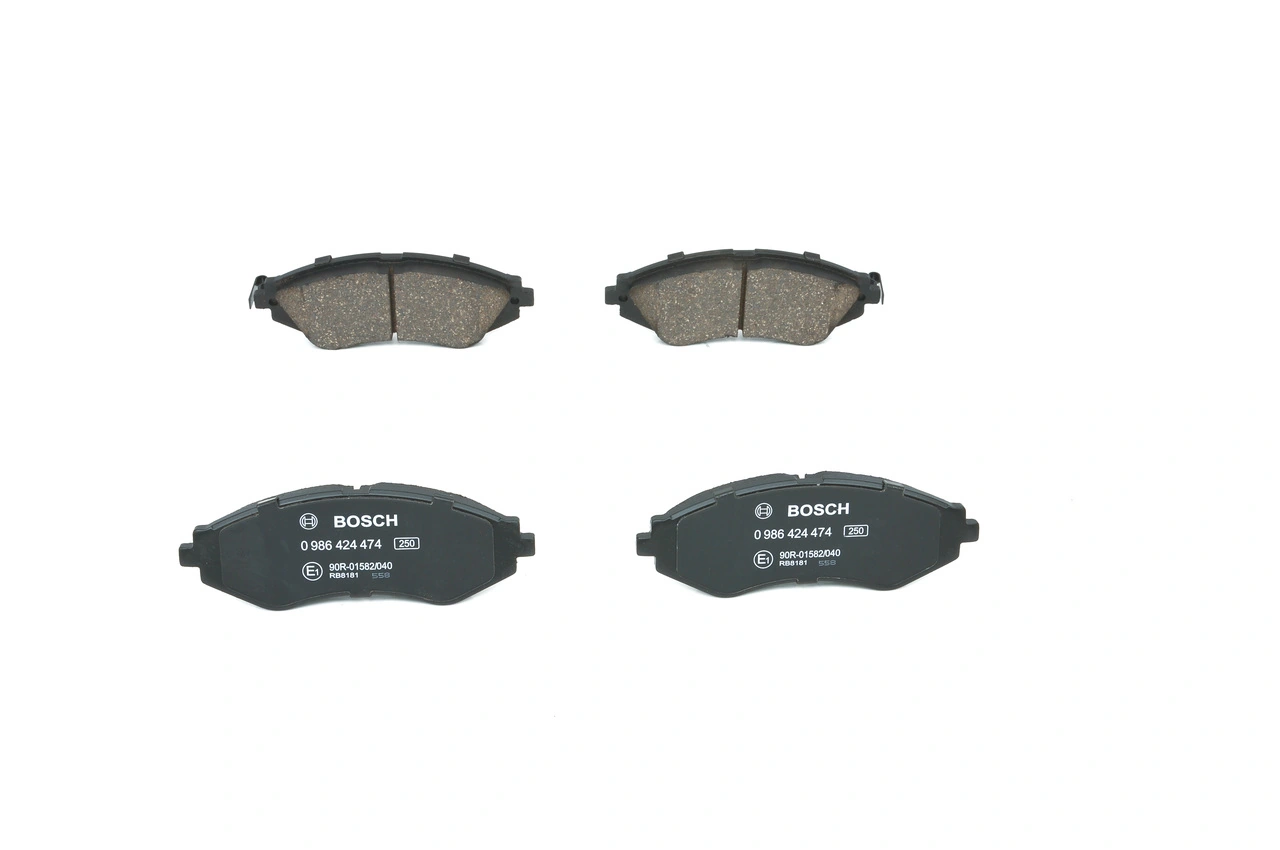 Brake Pad Set, disc brake 0 986 424 474