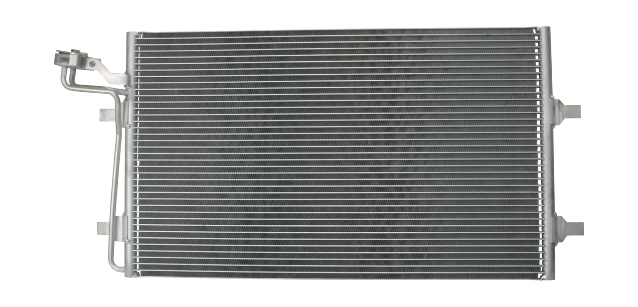 Condenser, air conditioning 1 986 AD2 117