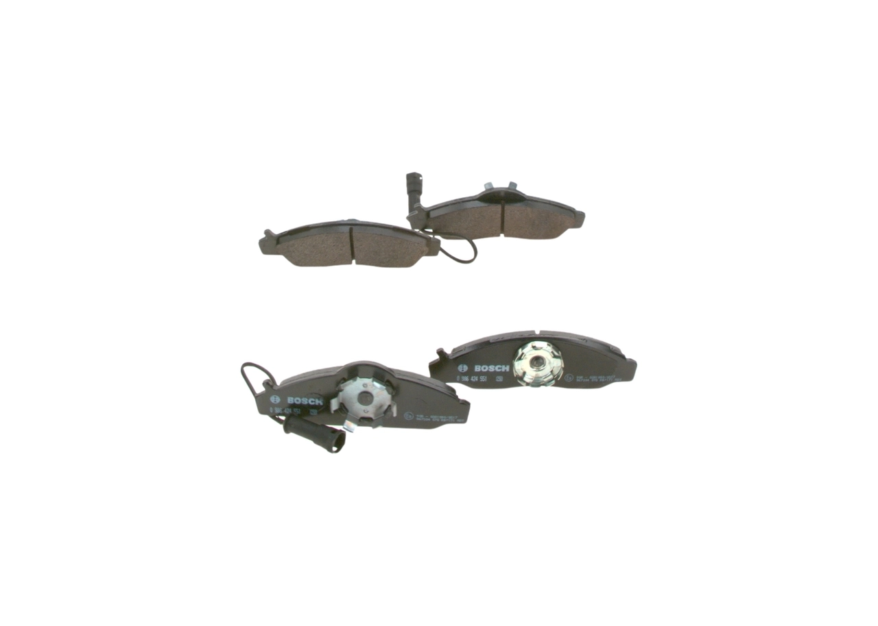 Brake Pad Set, disc brake 0 986 424 551