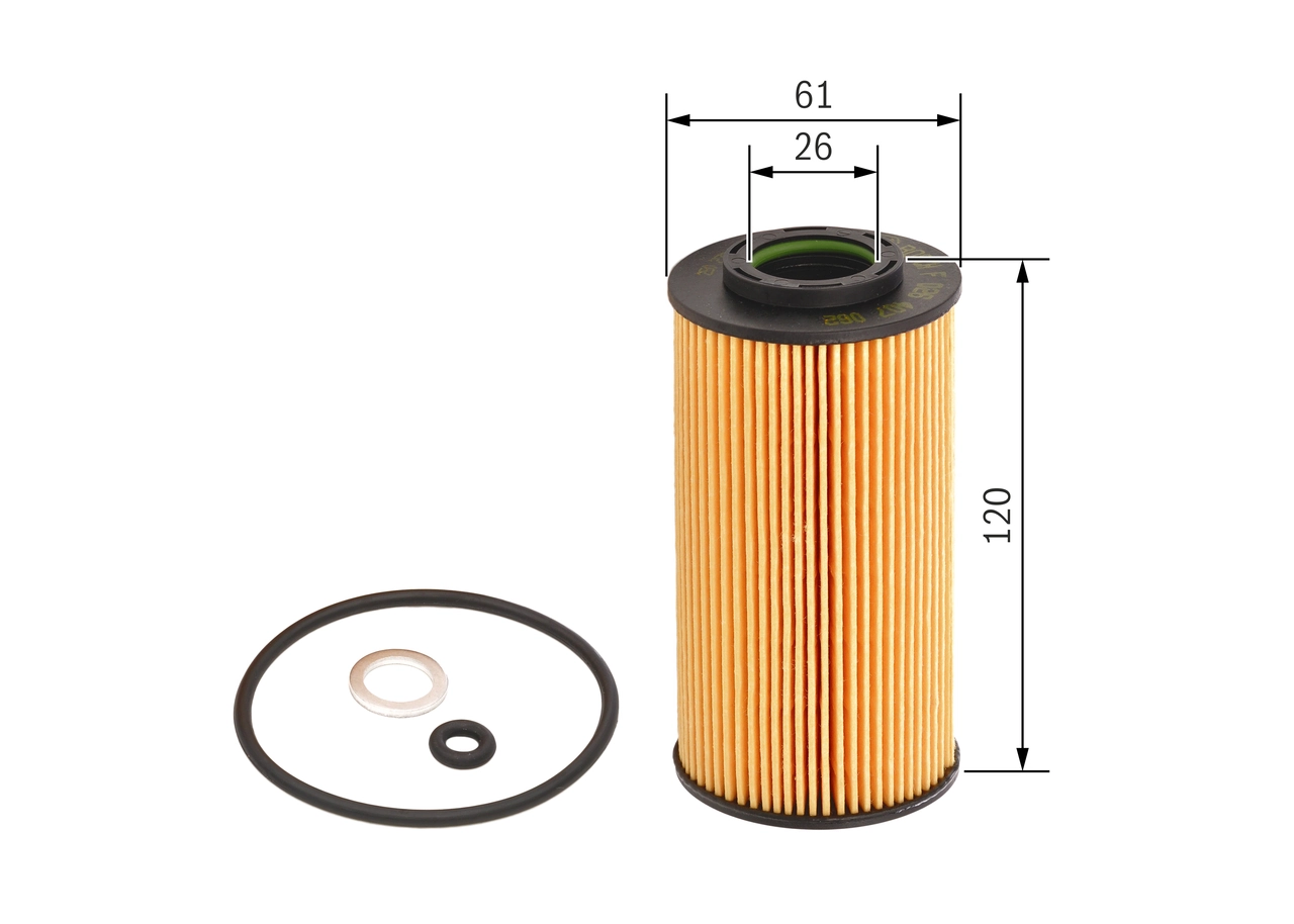 Oil Filter F 026 407 062